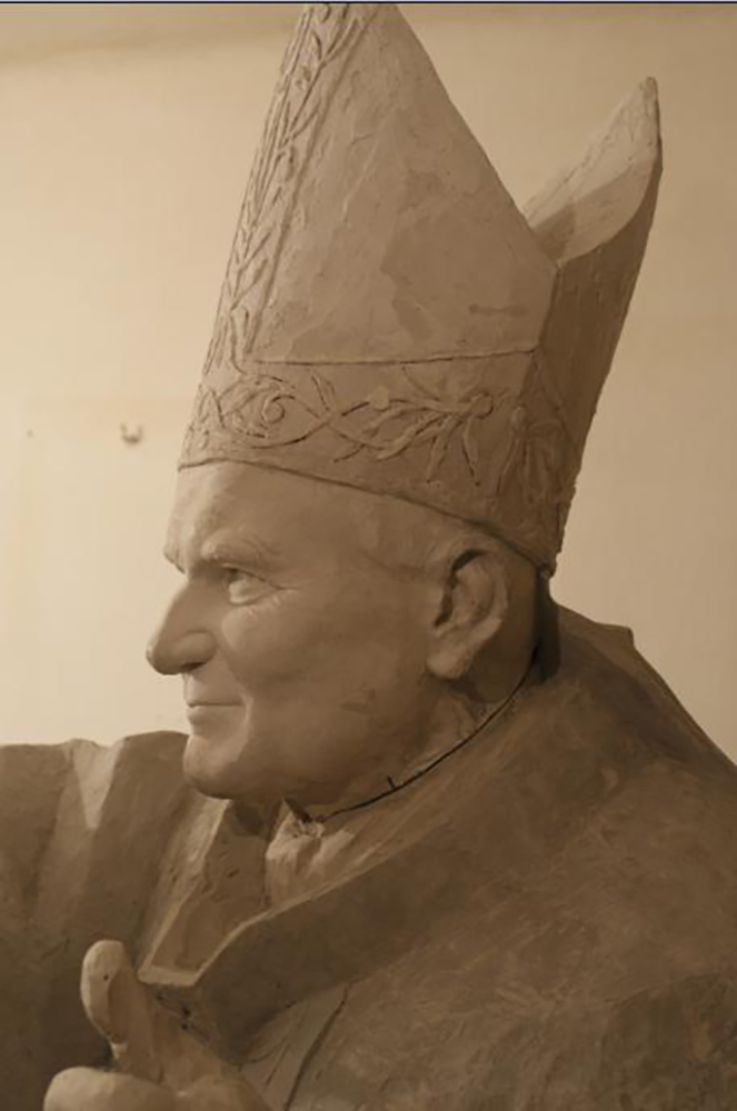 Andrzej Walijewski – Pomnik Jana Pawła II (3)